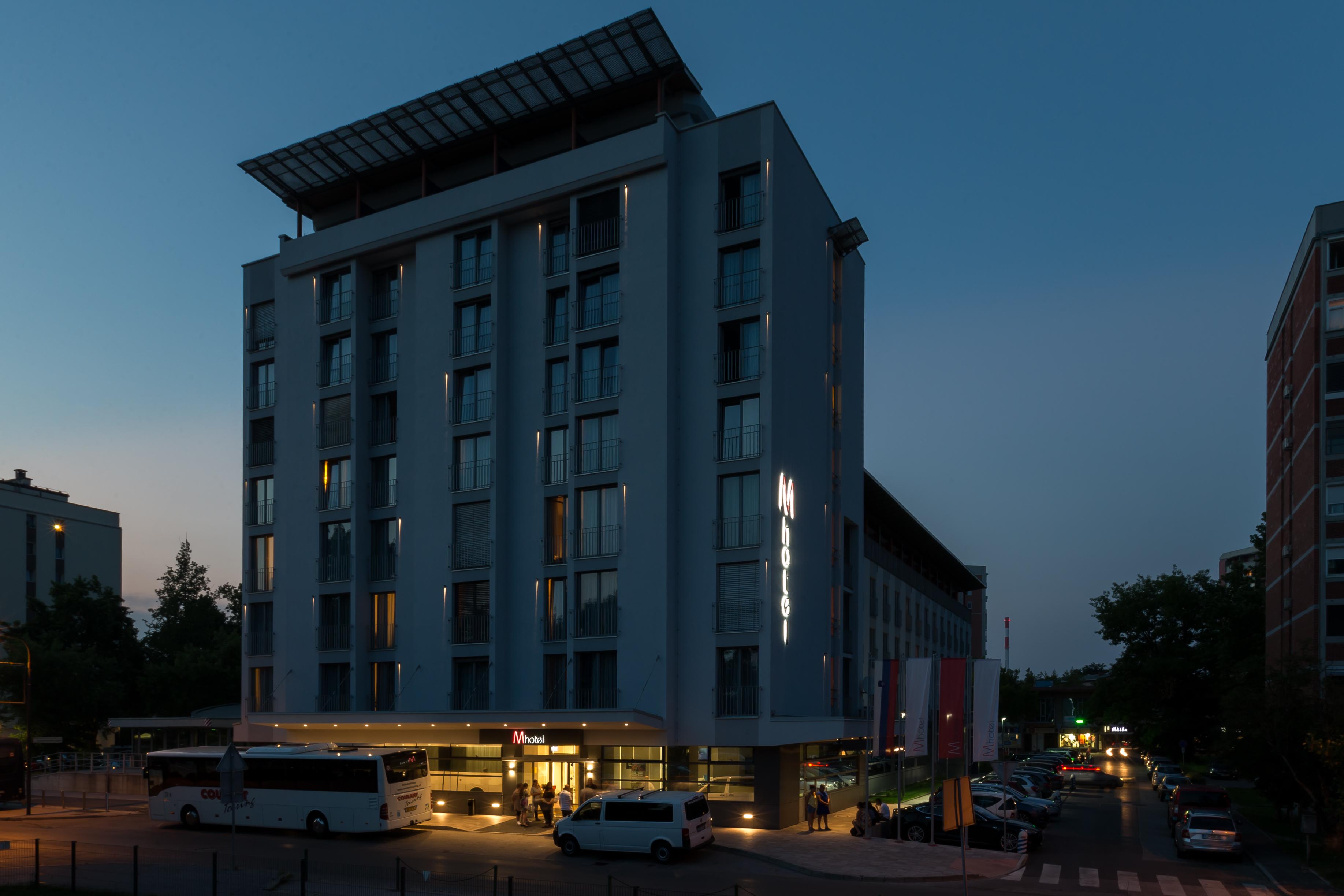 M Hotel Laibach Exterior foto